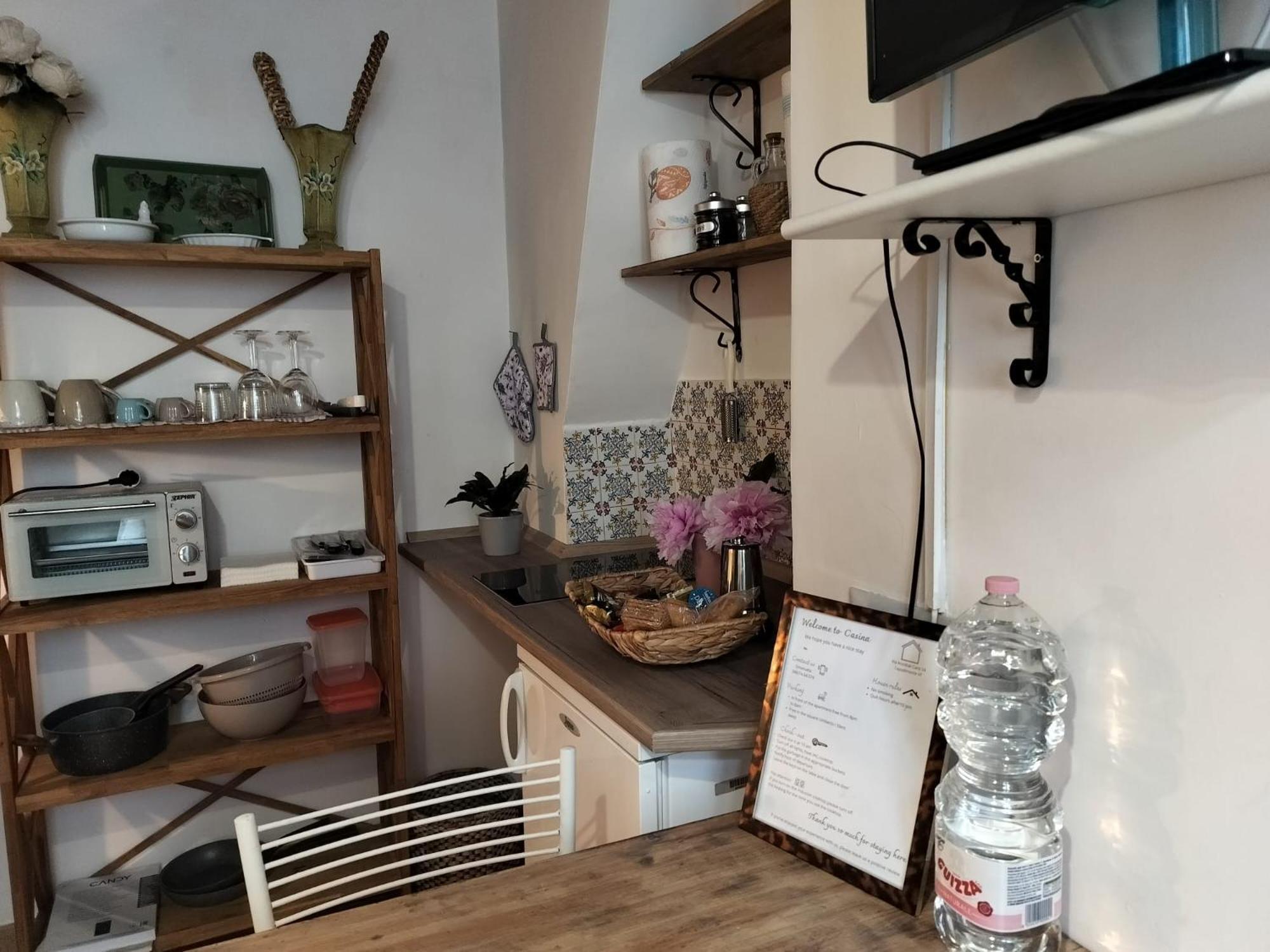 La Casina Apartment คาโปดิมอนเต ภายนอก รูปภาพ